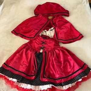 Red Ridding Hood Costume (Limited Edition)